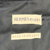 エルメス HERMES パドックコート ブラック ポリエステル レディース その他アウター