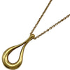 ティファニー TIFFANY＆CO オープンティアドロップネックレス ゴールド 750 ジュエリー