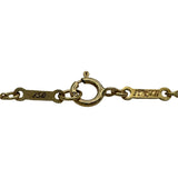 ティファニー TIFFANY＆CO オープンティアドロップネックレス ゴールド 750 ジュエリー
