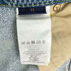ルイ・ヴィトン LOUIS VUITTON ダミエスケートデニムパンツ HRD48W ブルー デニム メンズ デニムパンツ