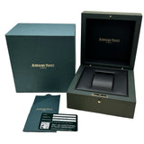 オーデマ・ピゲ AUDEMARS PIGUET ロイヤルオーク 15510ST.OO.1320ST.09 カーキ ステンレススチール 自動巻き メンズ 腕時計