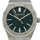 オーデマ・ピゲ AUDEMARS PIGUET ロイヤルオーク 15510ST.OO.1320ST.09 カーキ ステンレススチール 自動巻き メンズ 腕時計