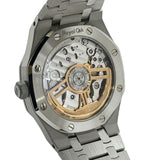 オーデマ・ピゲ AUDEMARS PIGUET ロイヤルオーク 15510ST.OO.1320ST.09 カーキ ステンレススチール 自動巻き メンズ 腕時計