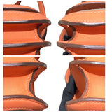 エルメス HERMES コンスタンス3 ベージュ・オレンジ　シルバー金具 スイフト・ドブリス レディース ショルダーバッグ