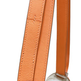 エルメス HERMES コンスタンス3 ベージュ・オレンジ　シルバー金具 スイフト・ドブリス レディース ショルダーバッグ