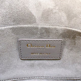 クリスチャン・ディオール Christian Dior DIOR TRAVEL ヴァニティ スモール S5488UNTR＿M41G ストーングレー ラム レディース ハンドバッグ