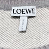 ロエベ LOEWE アナグラムロゴクロップドスウェットシャツ サイズS S359Y24X13 コットン コットン100% 他:羊毛94% ポリミアド5% エラスタン1% レディース スウェット