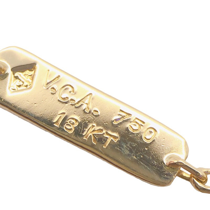 ヴァンクリーフ＆アーペル Van Cleef u0026 Arpels バタフライダイヤネックレス K18ゴールド ダイヤモンド(0.90ct) ダ |  中古ブランドリユースショップ OKURA(おお蔵)