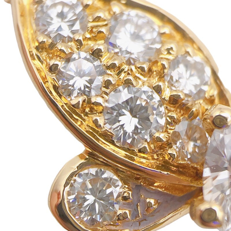 ヴァンクリーフ＆アーペル Van Cleef u0026 Arpels バタフライダイヤネックレス K18ゴールド ダイヤモンド(0.90ct) ダ |  中古ブランドリユースショップ OKURA(おお蔵)