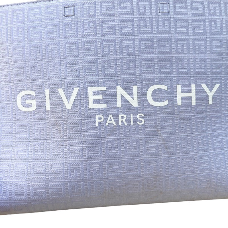 ジバンシィ GIVENCHY Gトート ミディアム パープル シルバー金具 ...