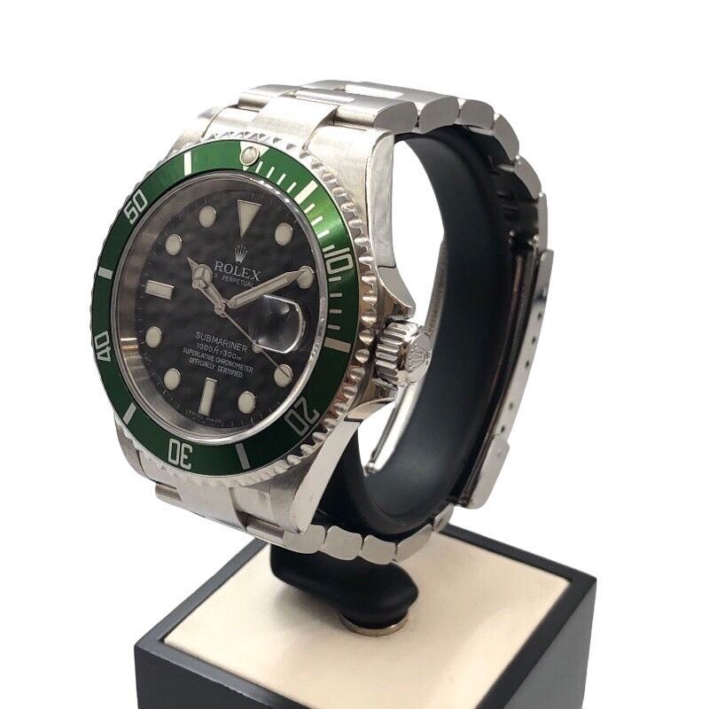 ロレックス ROLEX サブマリーナ Z番 16610LV ブラック ステンレススチール メンズ 腕時計 | 中古ブランドリユースショップ  OKURA(おお蔵)