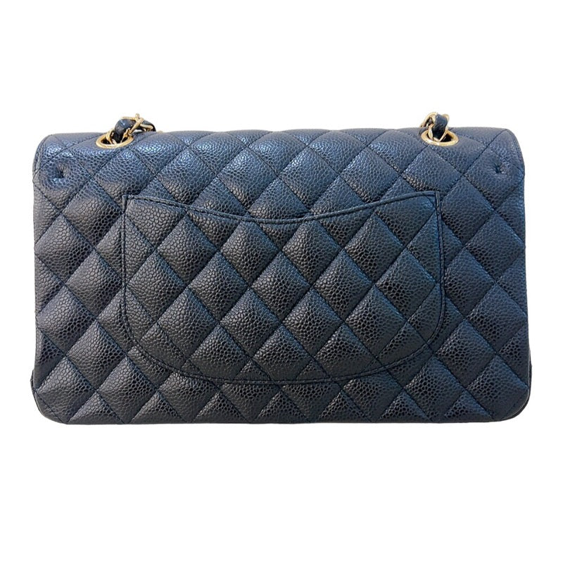 シャネル CHANEL マトラッセ25 A01112 ブラック ゴールド金具 キャビア ...