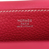 エルメス HERMES アルザン31 Y刻 ローズエクストリーム トリヨン レディース ハンドバッグ