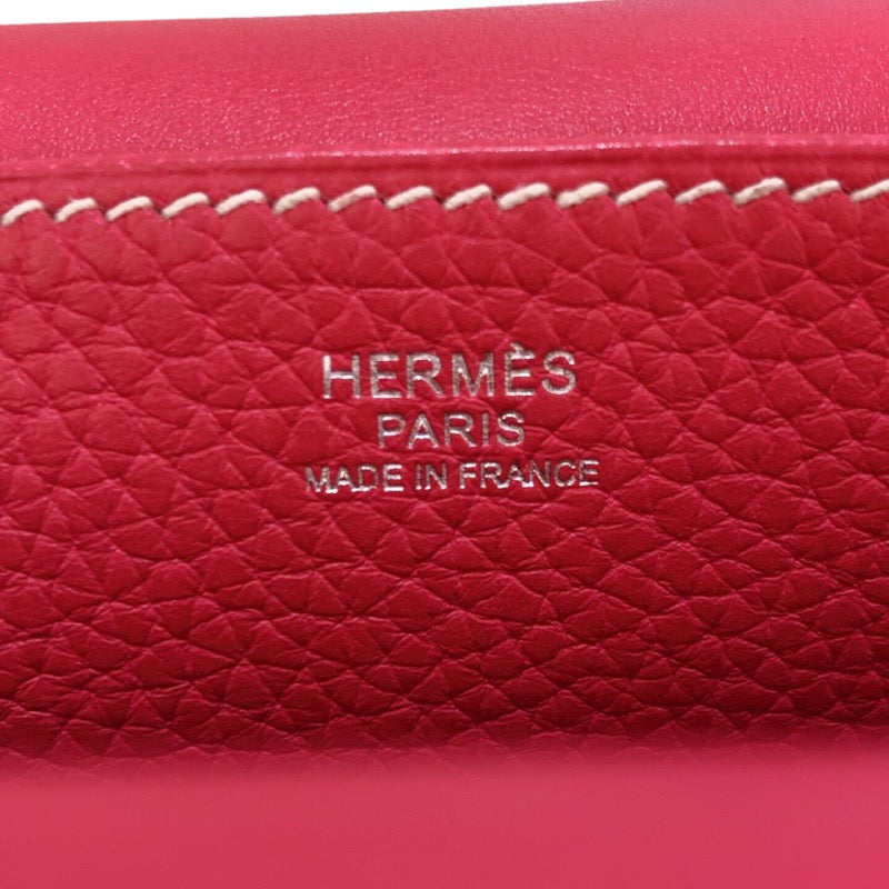 エルメス HERMES アルザン31 Y刻 ローズエクストリーム トリヨン レディース ハンドバッグ