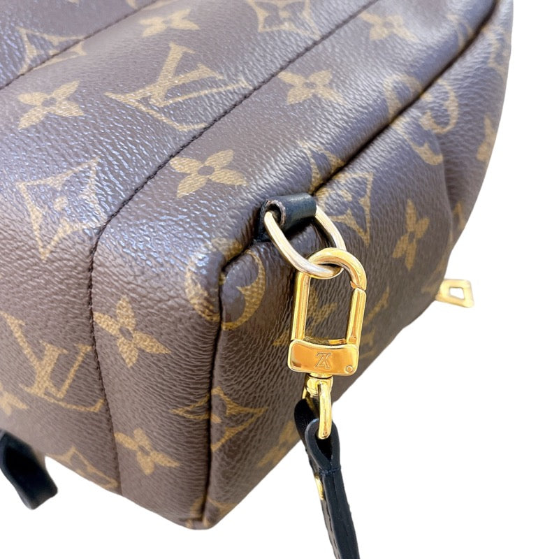 ルイ・ヴィトン LOUIS VUITTON パームスプリングスバックパックMINI M444873 モノグラム レディース リュック・デイパ |  中古ブランドリユースショップ OKURA(おお蔵)