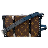 ルイ・ヴィトン LOUIS VUITTON ネオウォレット・トランンク M20953 モノグラムマカサー メンズ ショルダーバッグ