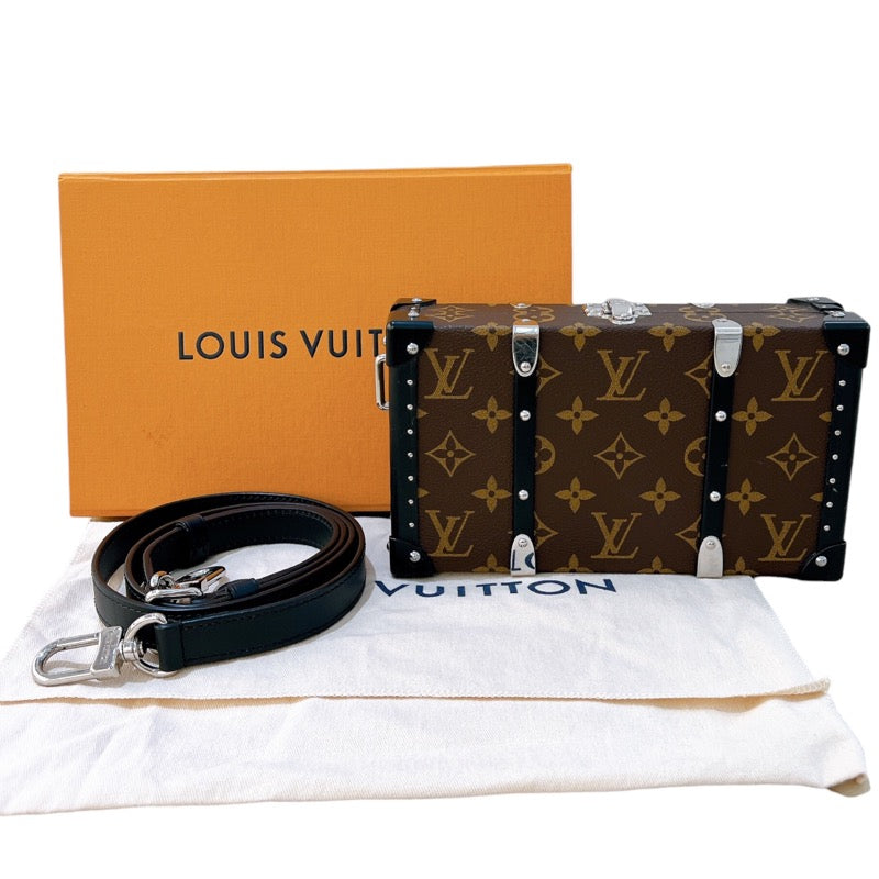 ルイ・ヴィトン LOUIS VUITTON ネオウォレット・トランンク M20953 モノグラムマカサー メンズ ショルダーバッグ