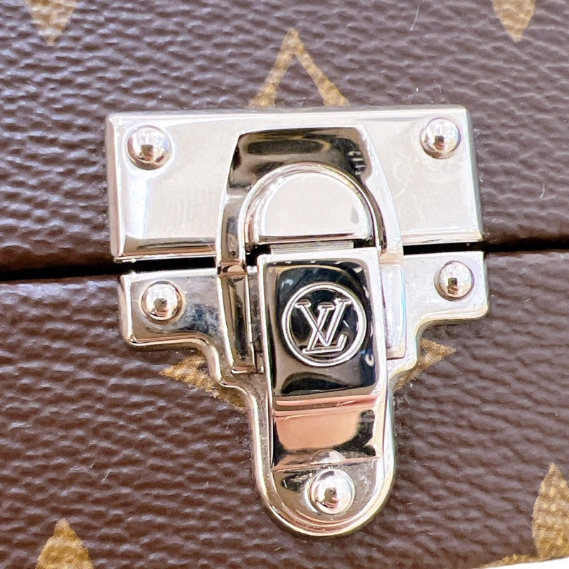 ルイ・ヴィトン LOUIS VUITTON ネオウォレット・トランンク M20953 モノグラムマカサー メンズ ショルダーバッグ