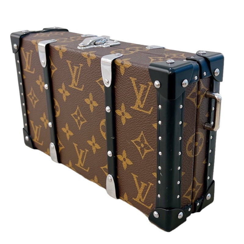 ルイ・ヴィトン LOUIS VUITTON ネオウォレット・トランンク M20953 モノグラムマカサー メンズ ショルダーバッグ