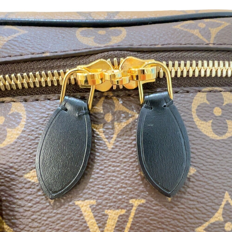 ルイ・ヴィトン LOUIS VUITTON ヴァニティNV PM M45165 ブラウン　ゴールド金具 モノグラム リバース レディース ハンドバッグ