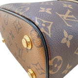 ルイ・ヴィトン LOUIS VUITTON ヴァニティNV PM M45165 ブラウン　ゴールド金具 モノグラム リバース レディース ハンドバッグ