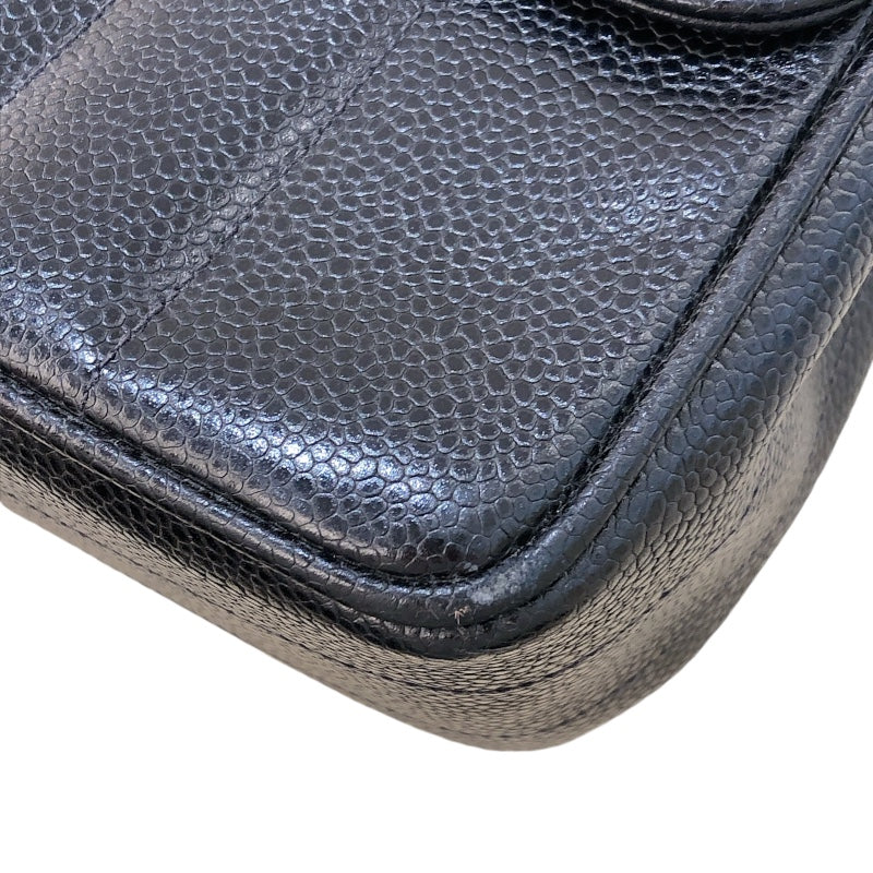 シャネル CHANEL マドモアゼルトップハンドル キャビア/GD金具 レディース ハンドバッグ