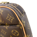 ルイ・ヴィトン LOUIS VUITTON ポシェットガンジュ M51870 モノグラム ユニセックス ボディバッグ