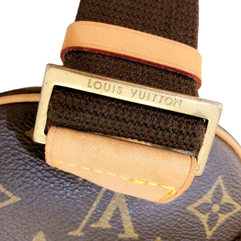 ルイ・ヴィトン LOUIS VUITTON ポシェットガンジュ M51870 モノグラム ユニセックス ボディバッグ | 中古ブランドリユースショップ  OKURA(おお蔵)