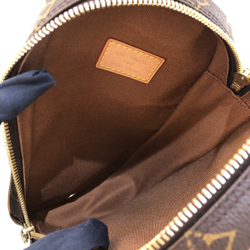 ルイ・ヴィトン LOUIS VUITTON ポシェットガンジュ M51870 モノグラム ユニセックス ボディバッグ