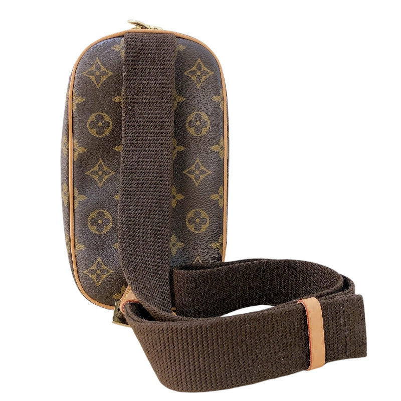 ルイ・ヴィトン LOUIS VUITTON ポシェットガンジュ M51870 モノグラム ユニセックス ボディバッグ | 中古ブランドリユースショップ  OKURA(おお蔵)