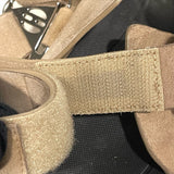 エルメス HERMES クスコスエードストラップサンダル ベージュ メンズ サンダル