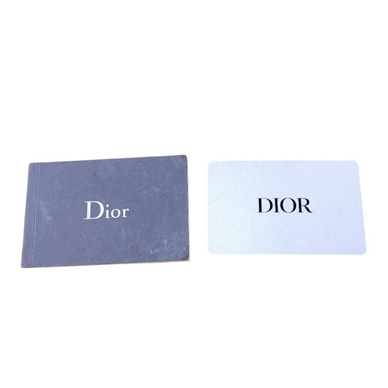 クリスチャン・ディオール Christian Dior ブックトート ミディアム ホワイト ピンク キャンバス レディース トートバッグ