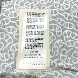 エルメス HERMES シェーヌダンクル柄Tシャツワンピース ネイビー コットン レディース ワンピース