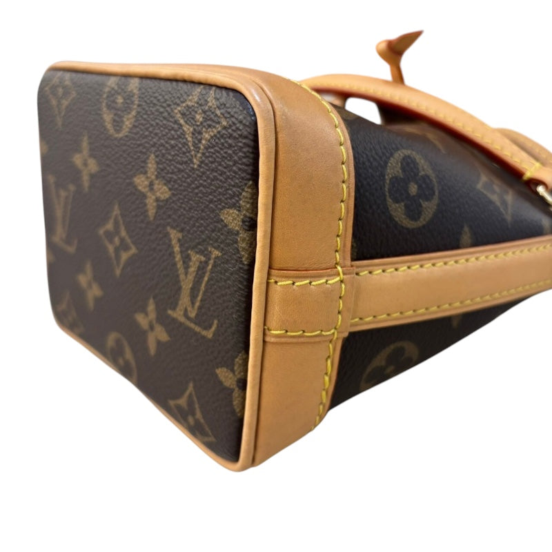 ルイ・ヴィトン LOUIS VUITTON ナノ・ノエ M81266 モノグラム レディース ショルダーバッグ | 中古ブランドリユースショップ  OKURA(おお蔵)