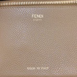 フェンディ FENDI ロールスモールトートバッグ リバーシブル 8BH424 ネイビー ベージュ キャンバス・レザー レディース トートバッグ