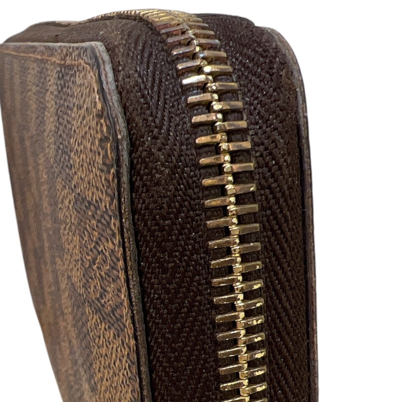 ルイヴィトン LOUIS VUITTON 長財布 N60015 ジッピーウォレット ダミエ  