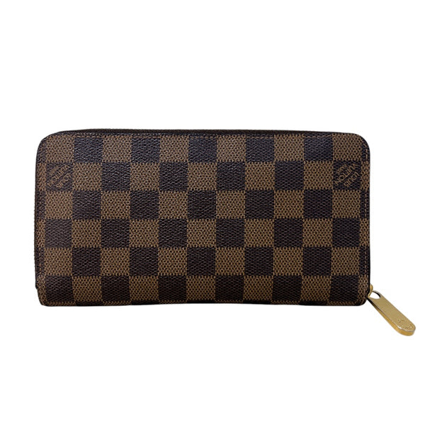 ルイ・ヴィトン LOUIS VUITTON ジッピーウォレット N60015 ダミエ レディース 長財布