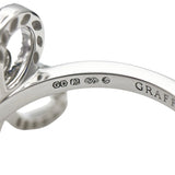 グラフ GRAFF バタフライシルエット　ダイヤモンドミニリング 750WG/ダイヤモンド ダイヤモンド ジュエリー