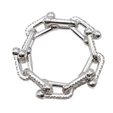 ティファニー TIFFANY＆CO ハードウェア スモール ダイヤリング 750WG、ダイヤモンド ジュエリー