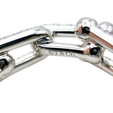 ティファニー TIFFANY＆CO ハードウェア スモール ダイヤリング 750WG、ダイヤモンド ジュエリー