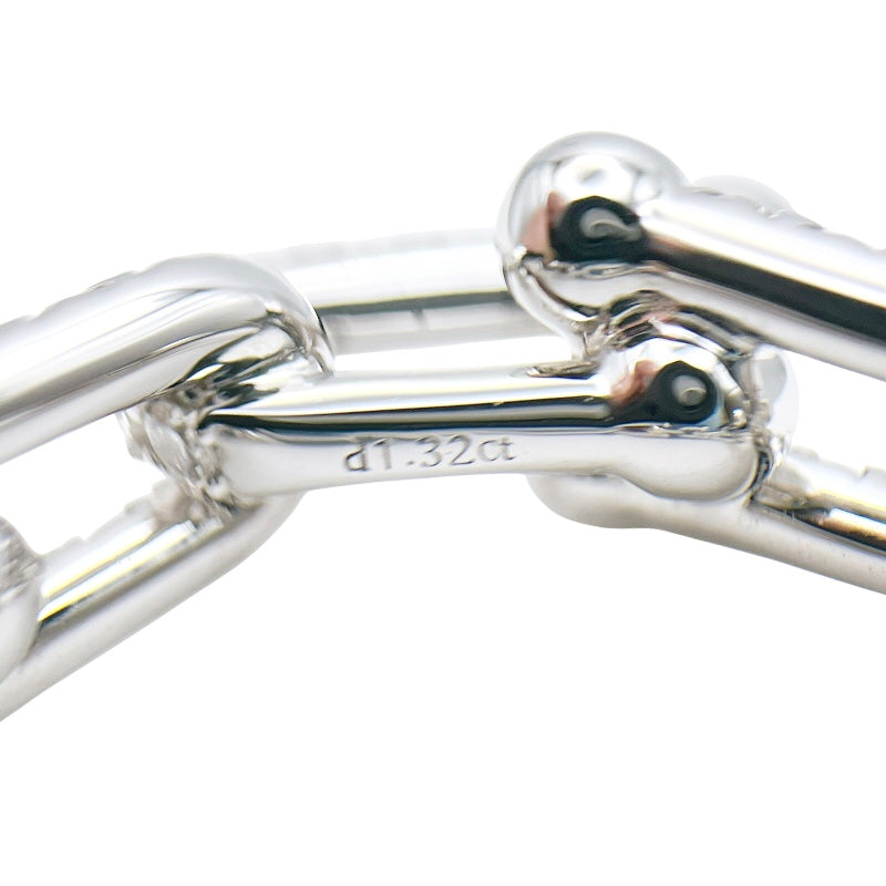 ティファニー TIFFANY＆CO ハードウェア スモール ダイヤリング 750WG、ダイヤモンド ジュエリー
