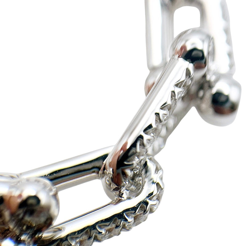 ティファニー TIFFANY＆CO ハードウェア スモール ダイヤリング 750WG、ダイヤモンド ジュエリー