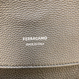 サルヴァトーレ・フェラガモ Salvatore Ferragamo フラップトートバッグ 241462 ブラック レザー メンズ トートバッグ