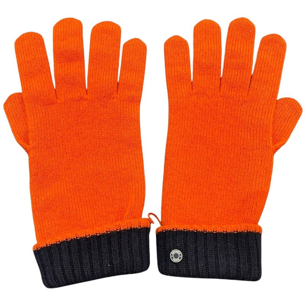 エルメス HERMES ユーゴ　カシミヤニット手袋 カシミヤ メンズ 手袋