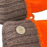 エルメス HERMES ユーゴ　カシミヤニット手袋 カシミヤ メンズ 手袋