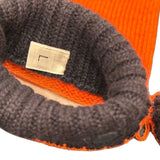 エルメス HERMES ユーゴ　カシミヤニット手袋 カシミヤ メンズ 手袋