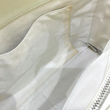 シャネル CHANEL GST チェーントートバッグ A50995 12番台 アイボリー シルバー金具 キャビアスキン レディース トートバッグ
