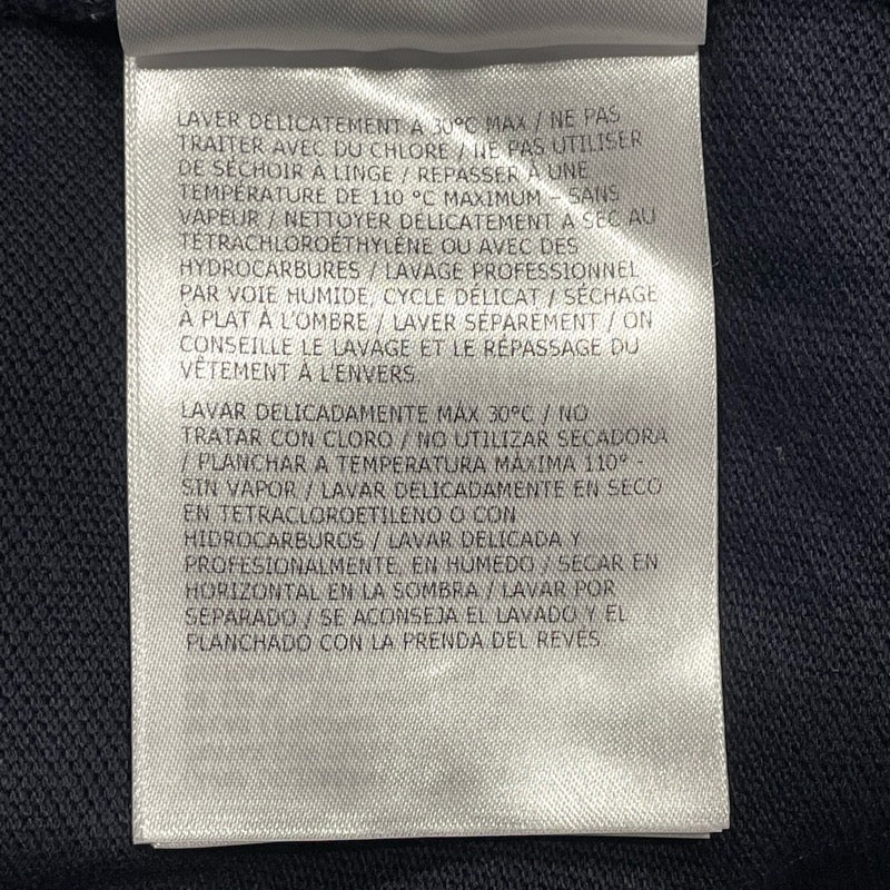 モンクレール MONCLER ロゴワッペンポロシャツ 8A703 ネイビー