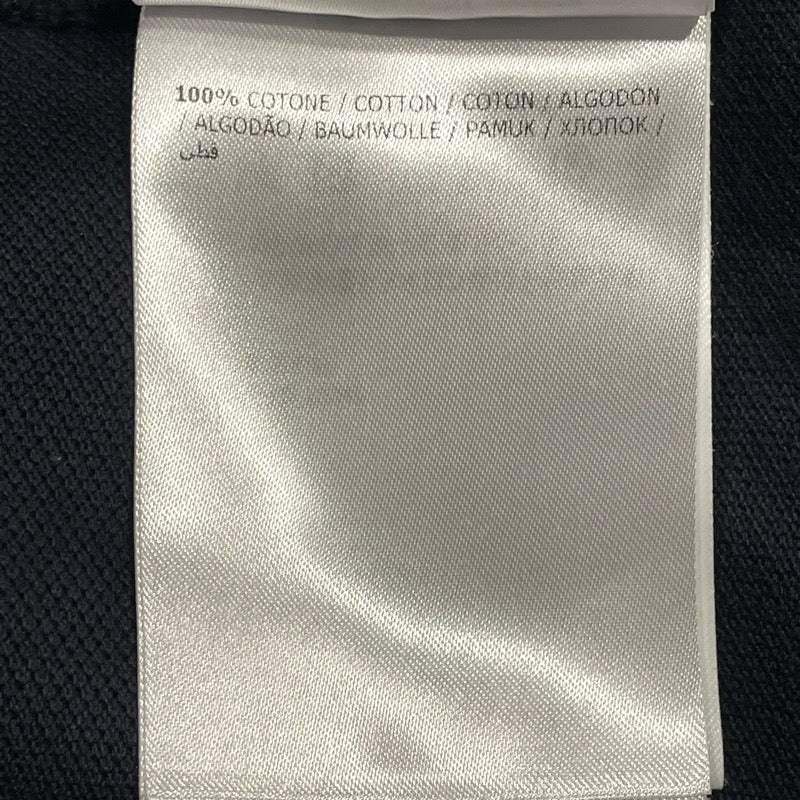 モンクレール MONCLER ロゴワッペンポロシャツ 8A703 ネイビー
