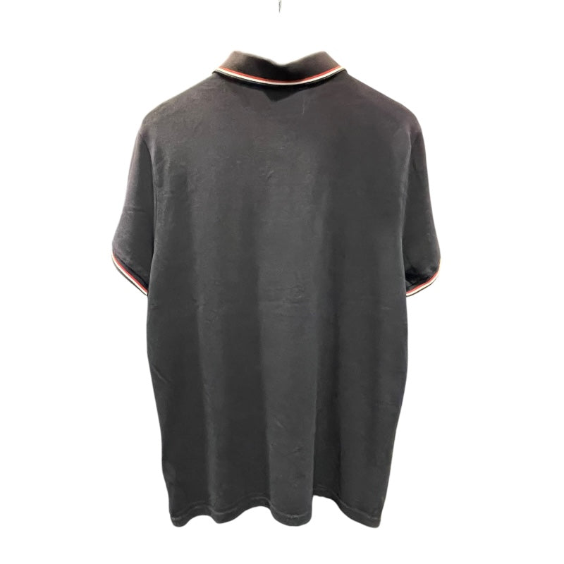 MONCLER モンクレール 21年製 ブラック ワッペンロゴ T-SHIRT